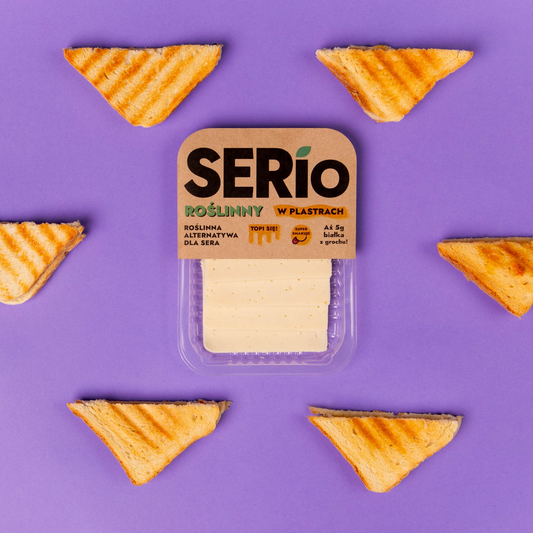 NEW! SERio in slices 100g