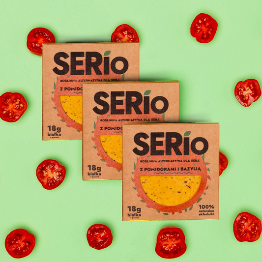 Set of 3x SERio Tomato with Basil