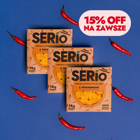 Set of 3x SERio Peperoncino