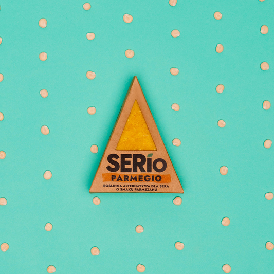 SERio PARMEGio - plant-based cheese like parmesan 150g