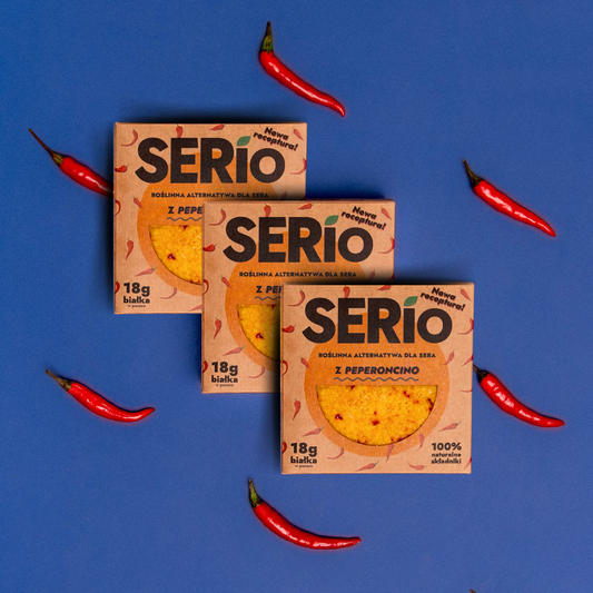 Zestaw 3x SERio Peperoncino