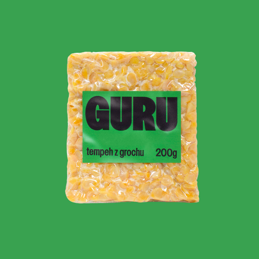 Tempeh z grochu od GURU Ferment 200g