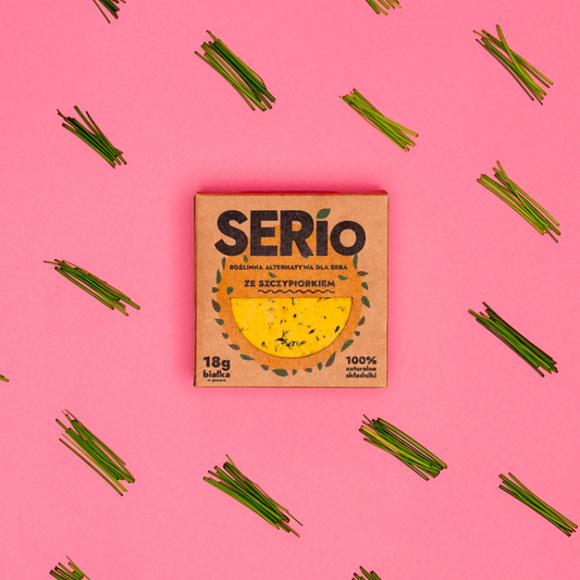 SERio ze szczypiorkiem 150g