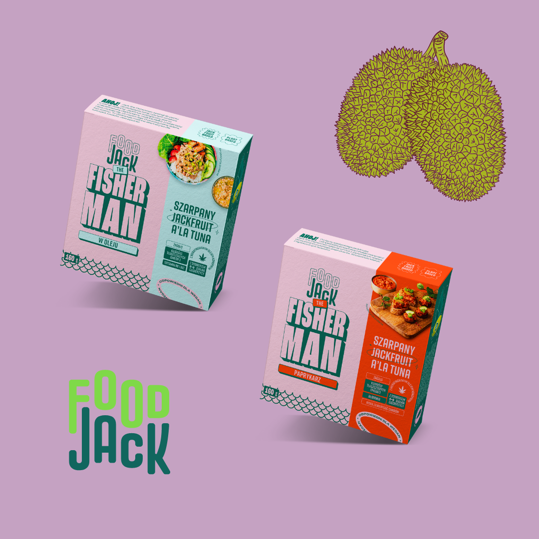 Food Jack SET 3 x A'LA TUNA