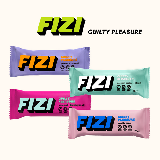 Zestaw 4x Batoników FIZI Guilty Pleasure