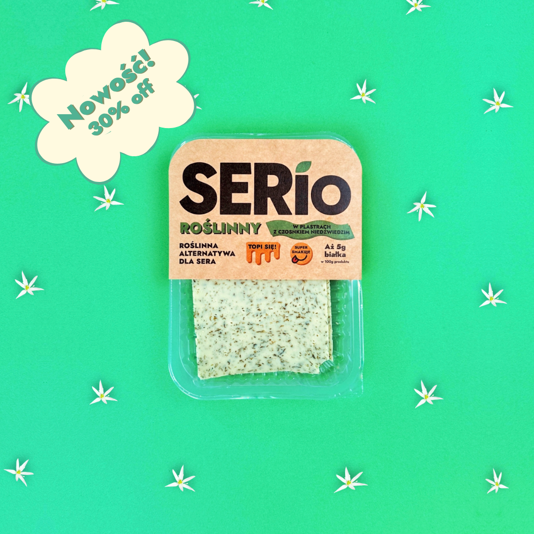 NEW! SERio in slices 100g