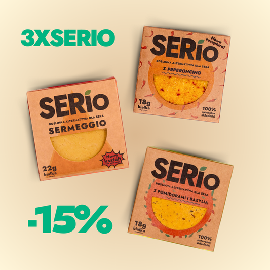 Set of 4 SERio!